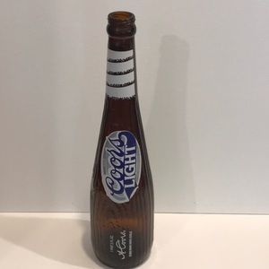 Colors Light Baseball Bat beer bottle